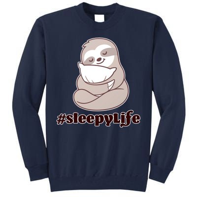 Sleepy Life Sloth Tall Sweatshirt