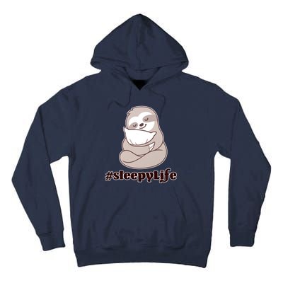 Sleepy Life Sloth Tall Hoodie