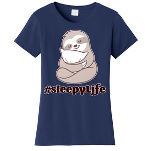 Sleepy Life Sloth Women's T-Shirt