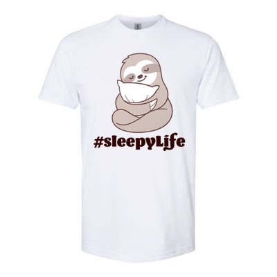 Sleepy Life Sloth Softstyle® CVC T-Shirt