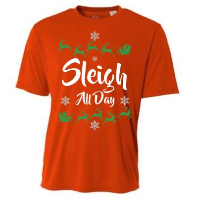 Sleigh All Day Cooling Performance Crew T-Shirt