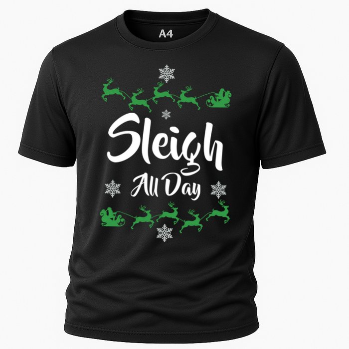 Sleigh All Day Cooling Performance Crew T-Shirt
