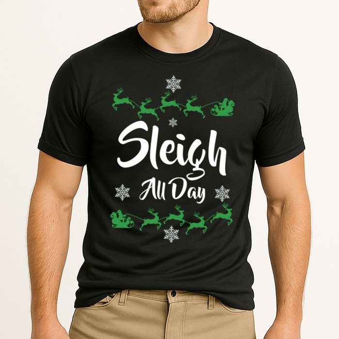 Sleigh All Day Cooling Performance Crew T-Shirt