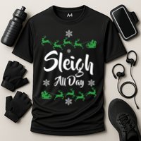 Sleigh All Day Cooling Performance Crew T-Shirt