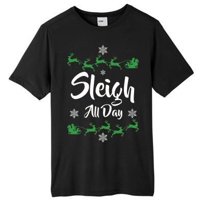 Sleigh All Day Tall Fusion ChromaSoft Performance T-Shirt