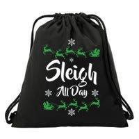 Sleigh All Day Drawstring Bag