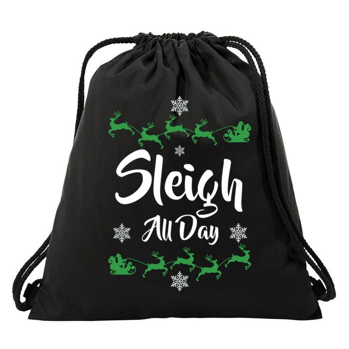 Sleigh All Day Drawstring Bag