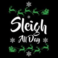 Sleigh All Day Drawstring Bag