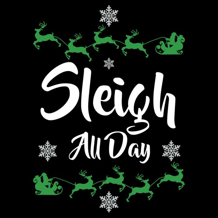Sleigh All Day Drawstring Bag