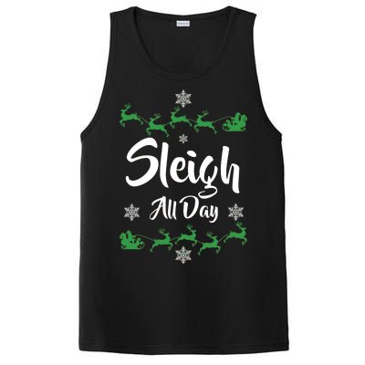 Sleigh All Day PosiCharge Competitor Tank