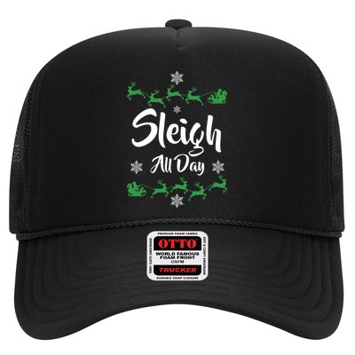 Sleigh All Day Trucker Hat