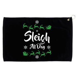 Sleigh All Day Grommeted Golf Towel