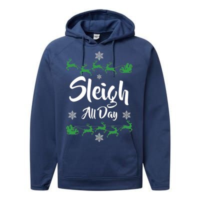 Sleigh All Day Performance Fleece Hoodie