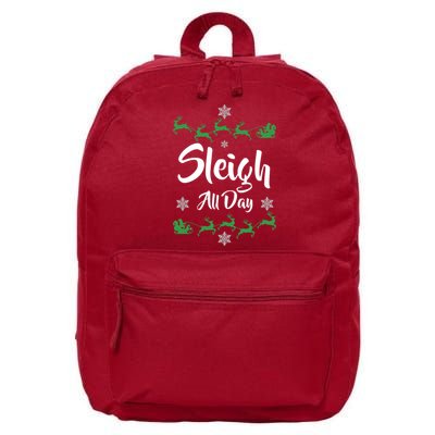 Sleigh All Day 16 in Basic Backpack