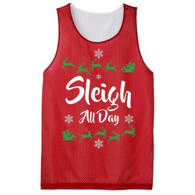 Sleigh All Day Mesh Reversible Basketball Jersey Tank