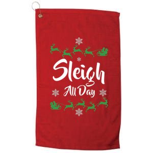 Sleigh All Day Platinum Collection Golf Towel