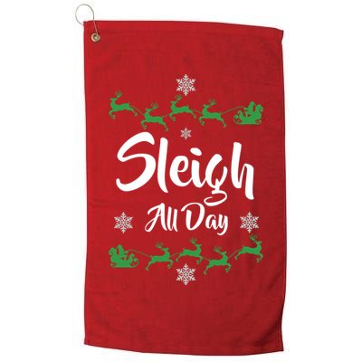 Sleigh All Day Golf Towel