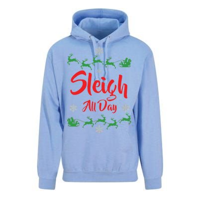 Sleigh All Day Unisex Surf Hoodie