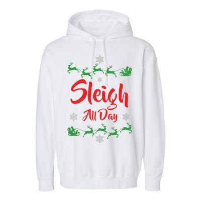 Sleigh All Day Garment-Dyed Fleece Hoodie