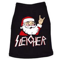 Sleigher Santa Rocks Doggie Tank