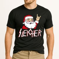 Sleigher Santa Rocks Performance Shirt