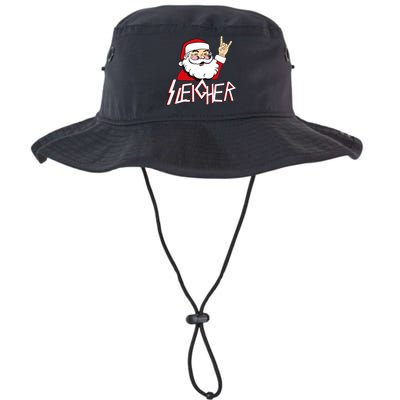 Sleigher Santa Rocks Bucket Hat