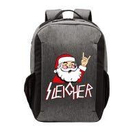 Sleigher Santa Rocks Vector Backpack
