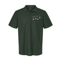 Sleighin It Ugly Christmas  Softstyle Adult Sport Polo