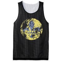 St Louis Flag Missouri Travel Home Love Family Faded Mesh Reversible Basketball Jersey Tank