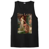 Sir Loin Funny Sirloin Steak PosiCharge Competitor Tank