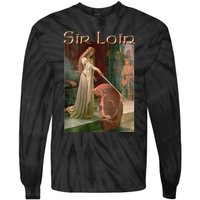 Sir Loin Funny Sirloin Steak Tie-Dye Long Sleeve Shirt