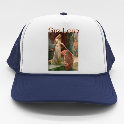 Sir Loin Funny Sirloin Steak Trucker Hat