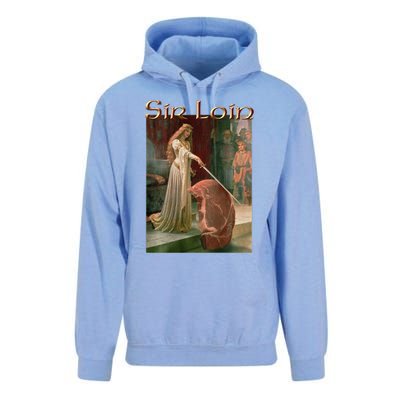 Sir Loin Funny Sirloin Steak Unisex Surf Hoodie