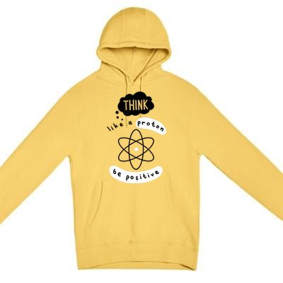 Science Lover Funny Science Teacher Atom Science Premium Pullover Hoodie