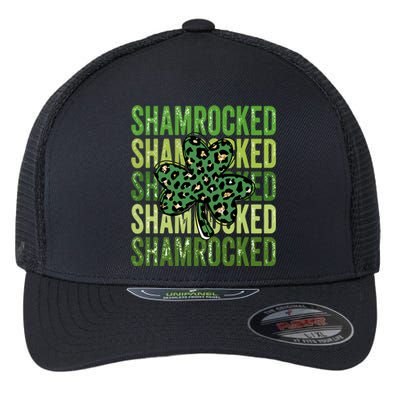 Shamrocked Lucky Flower Flexfit Unipanel Trucker Cap