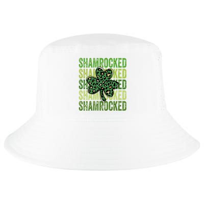 Shamrocked Lucky Flower Cool Comfort Performance Bucket Hat