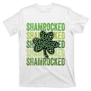 Shamrocked Lucky Flower T-Shirt