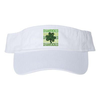 Shamrocked Lucky Flower Valucap Bio-Washed Visor