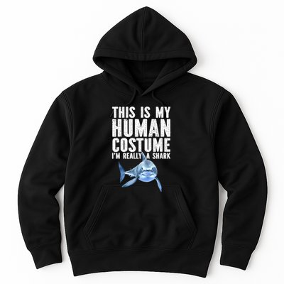 Shark Lover Funny Shark Sea Animals Shark Hoodie