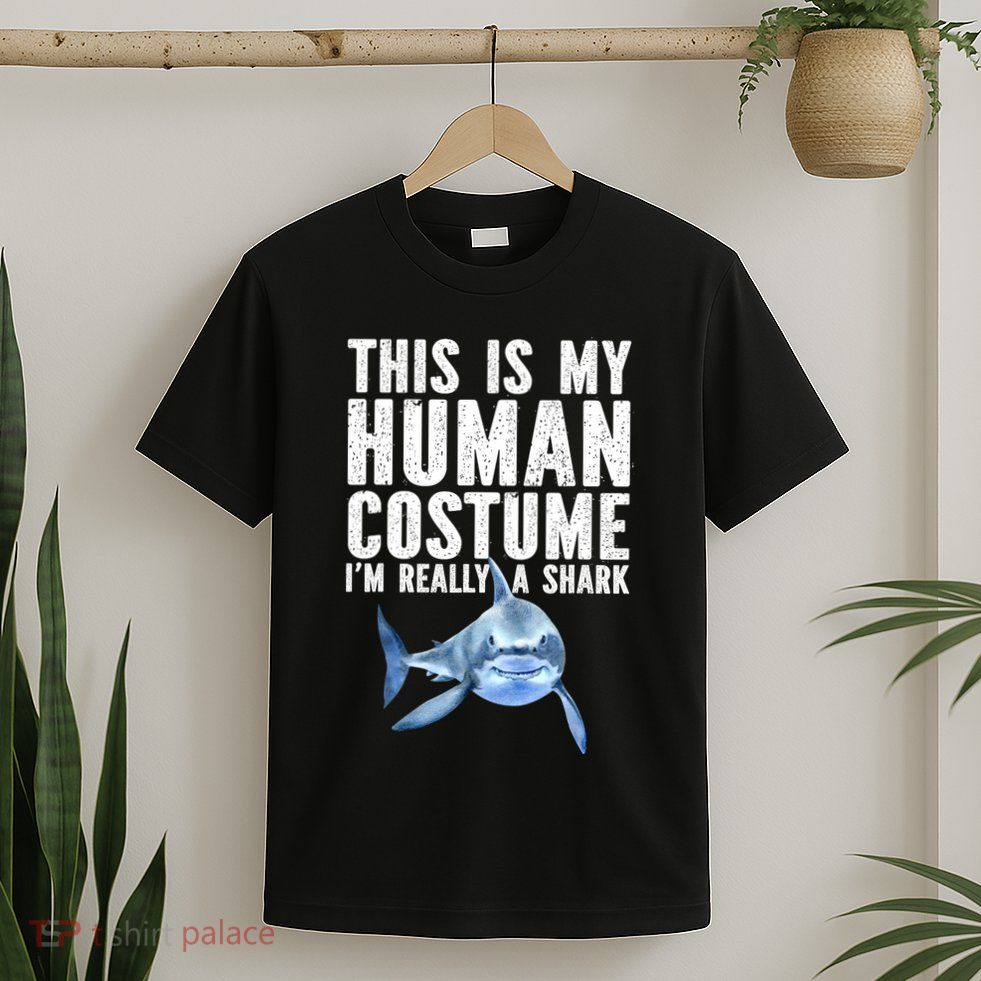 Shark Lover Funny Shark Sea Animals Shark T-Shirt