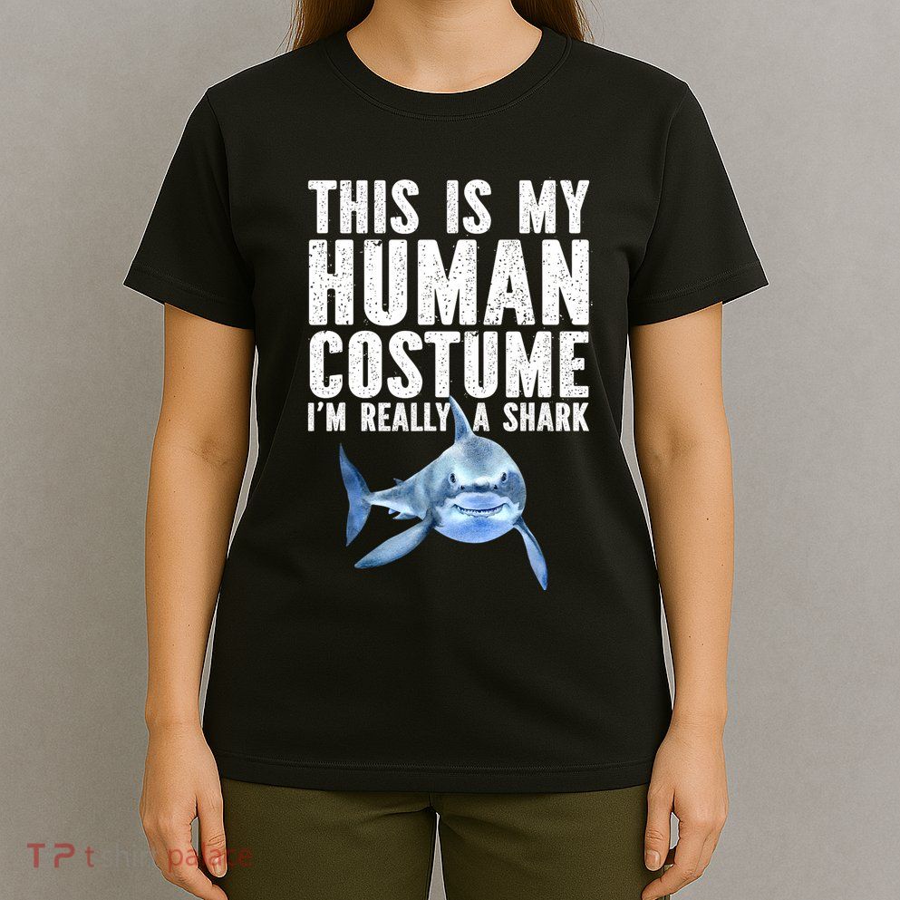 Shark Lover Funny Shark Sea Animals Shark T-Shirt