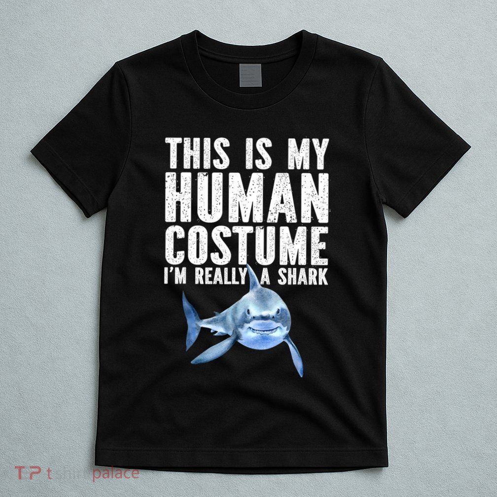 Shark Lover Funny Shark Sea Animals Shark T-Shirt