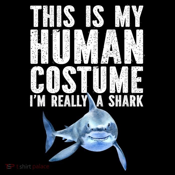 Shark Lover Funny Shark Sea Animals Shark Impact Tech Backpack