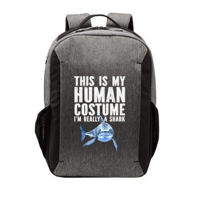 Shark Lover Funny Shark Sea Animals Shark Vector Backpack