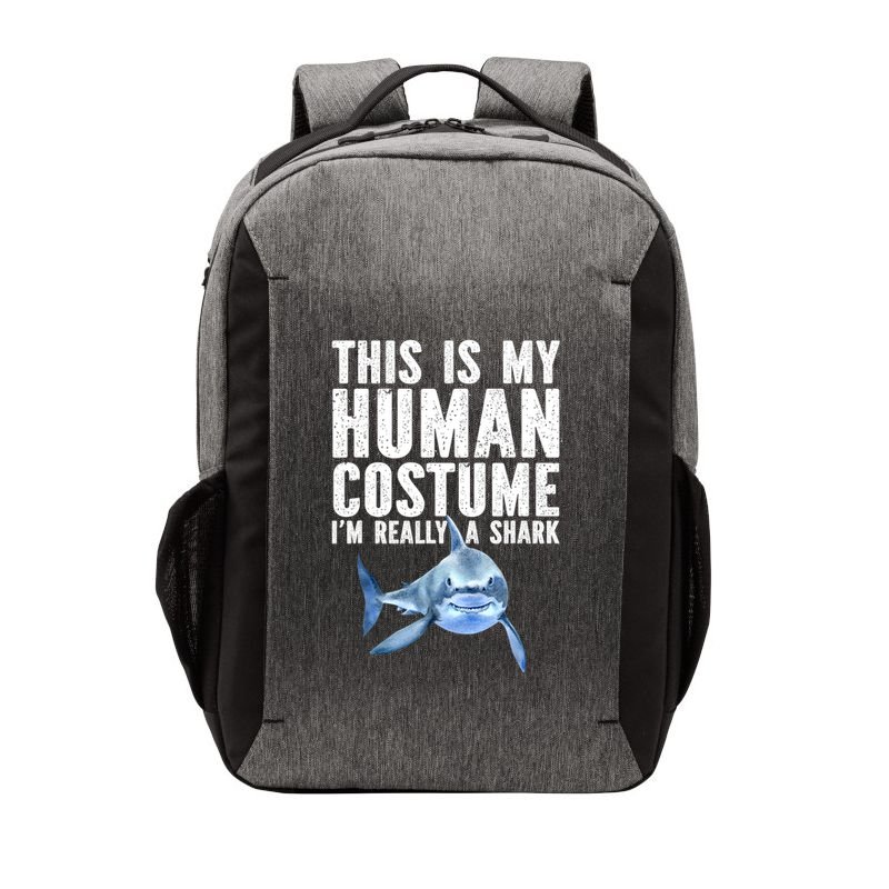 Shark Lover Funny Shark Sea Animals Shark Vector Backpack