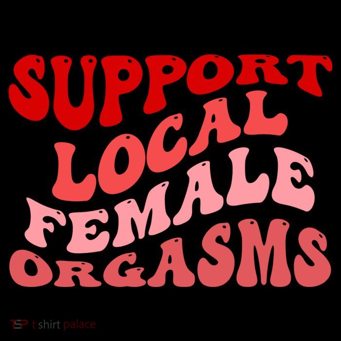Support Local Female Orgasms Groovy 7-Panel Snapback Hat
