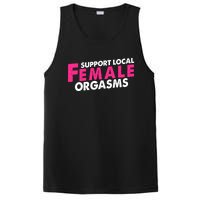 Support Local Female Orgasms PosiCharge Competitor Tank