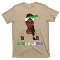 Sierra Leonean Flag Souvenirs Products Woman Sierra Leone T-Shirt