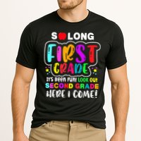 So Long First Grade Hello Second Grade Here I Come 2nd Grade Performance Shirt