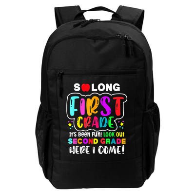 So Long First Grade Hello Second Grade Here I Come 2nd Grade Backpack